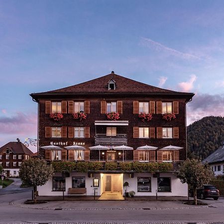 Hotel Gasthof Krone Hittisau Zewnętrze zdjęcie