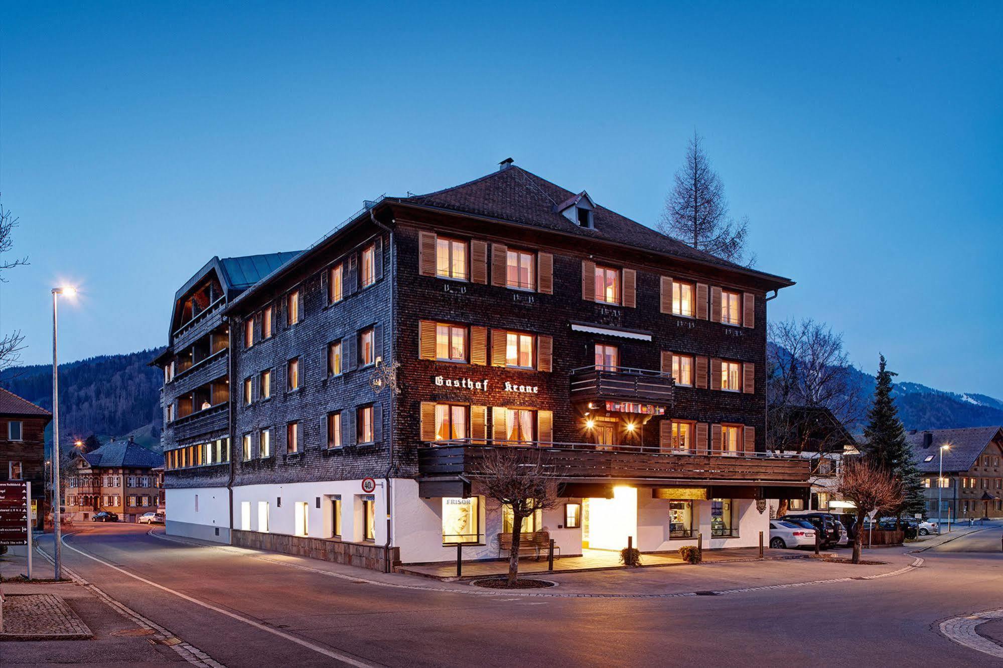 Hotel Gasthof Krone Hittisau Zewnętrze zdjęcie